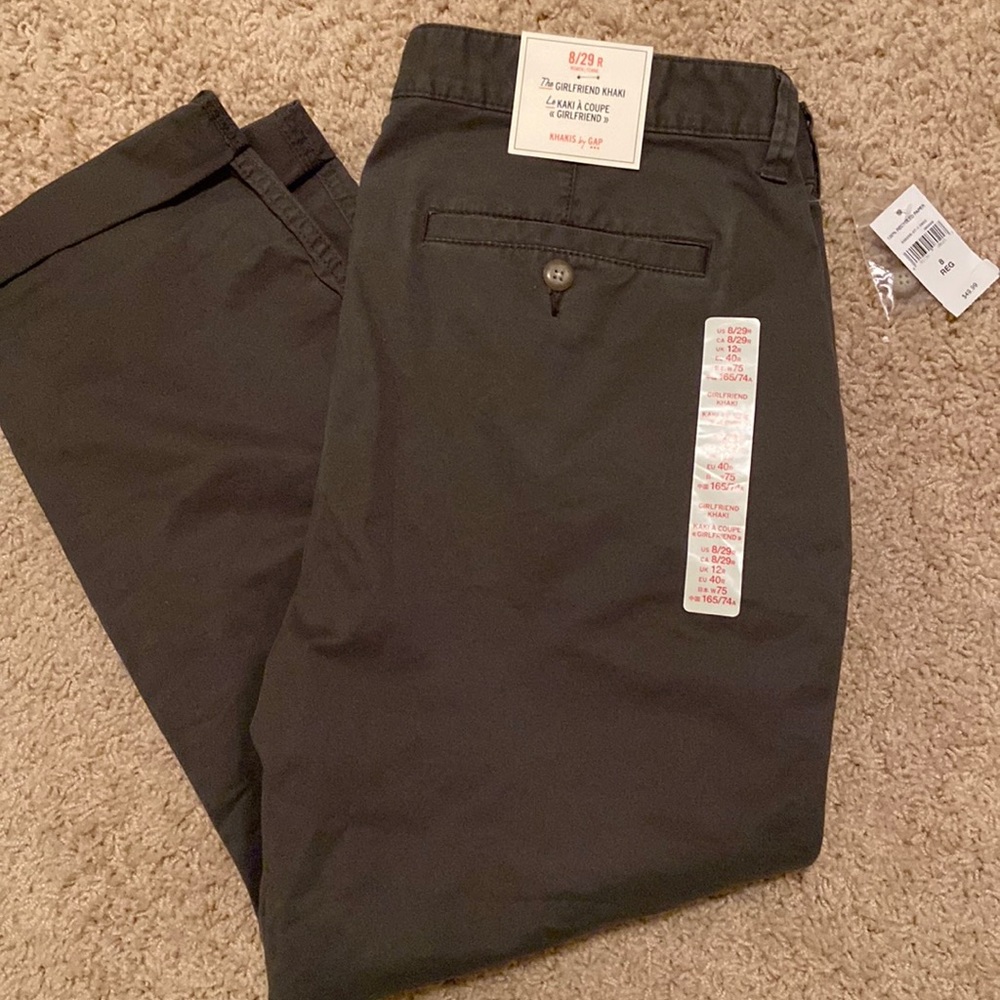 New Gap capri pants.